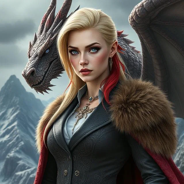 Shiarra Shaoran | The Dragon Lady 