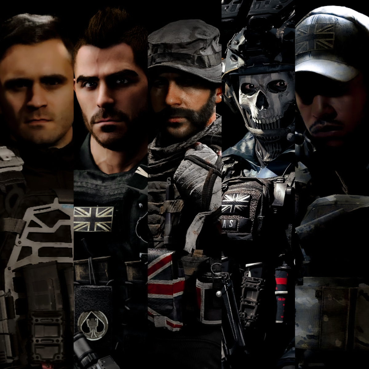 Task Force 141 and Makarov