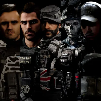 Task Force 141 and Makarov