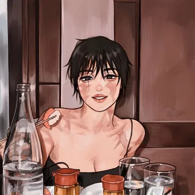 Maki Zenin — Dating someone without cursed energy