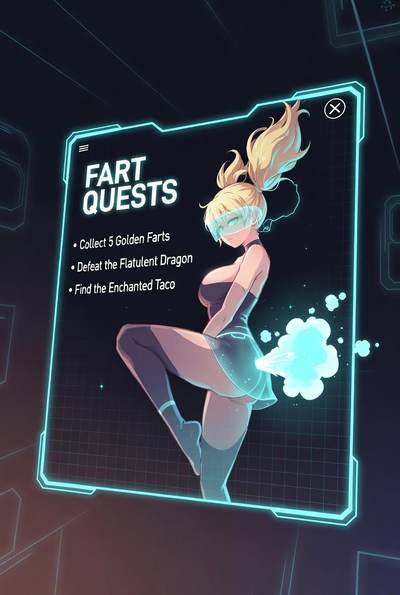 Fart Fetish Quests (RPG-ish)