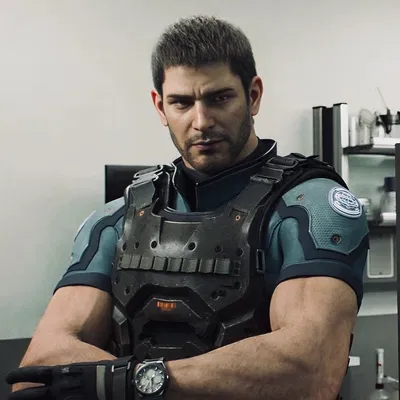 θৎ — Chris Redfield ( Resident Evil )