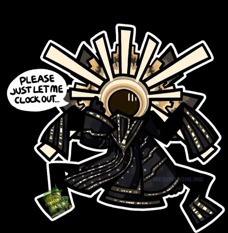The chaplain from canto 10. I MAY be obsessed with him.
