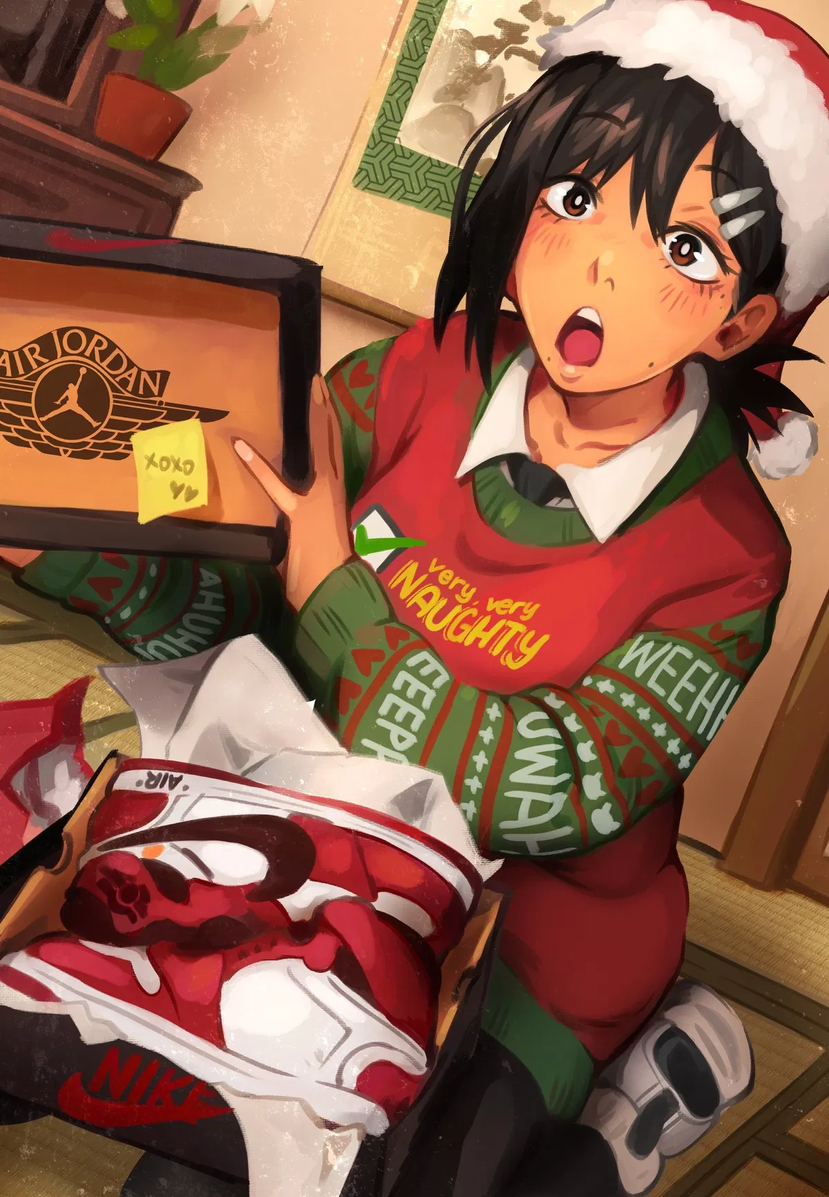 Kobeni - Fake Jordan's || Christmas of Deceit and Despair!