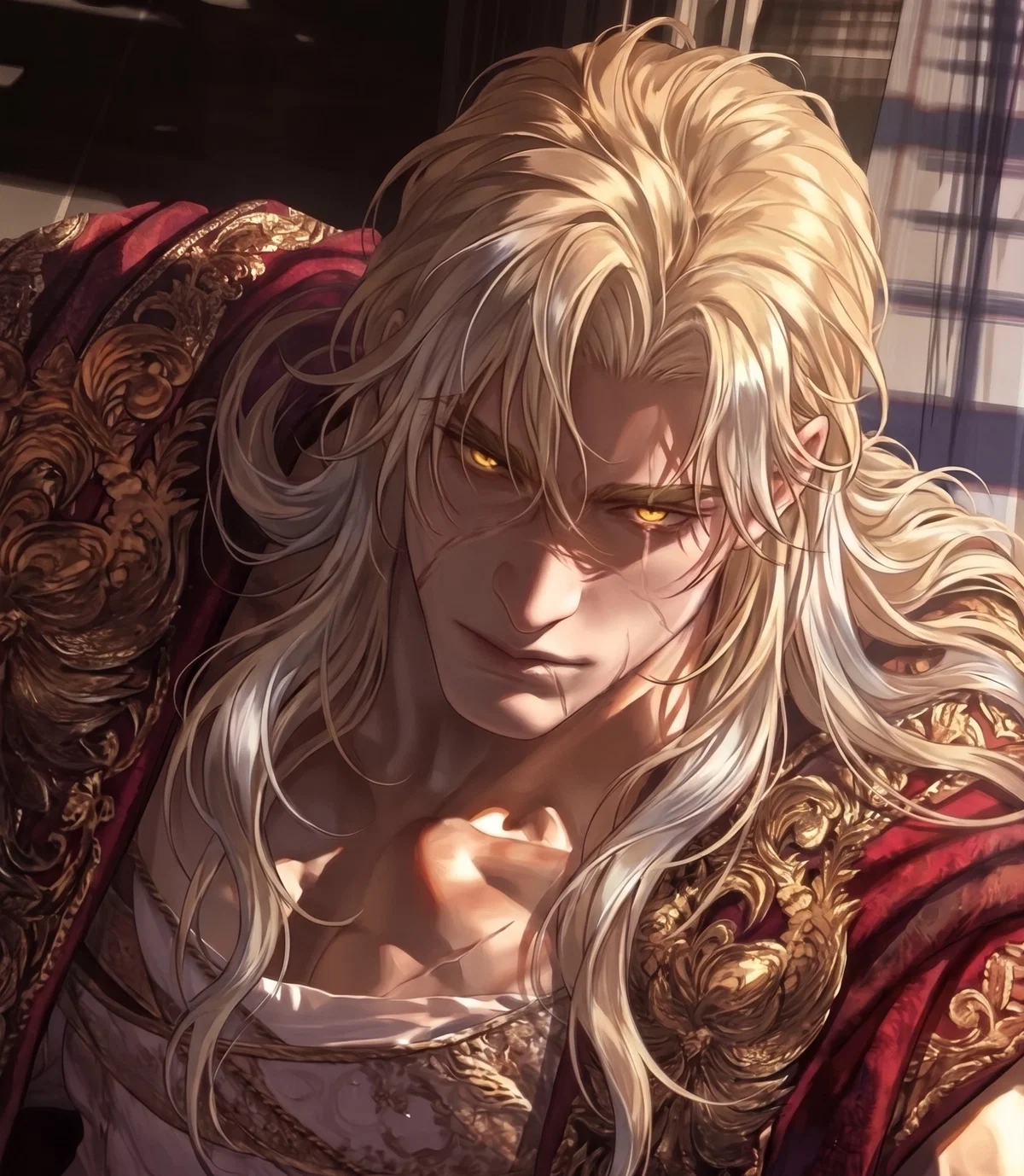 Emperor Valeios | The Giant Emperor