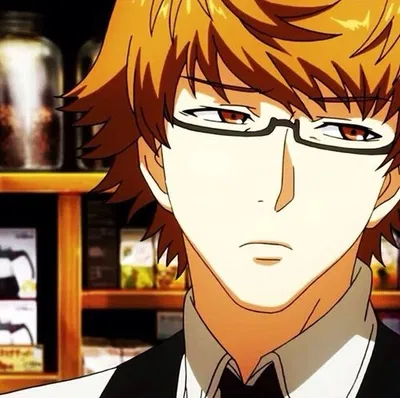 Nishiki Nishio | You're overly happy Anteiku client