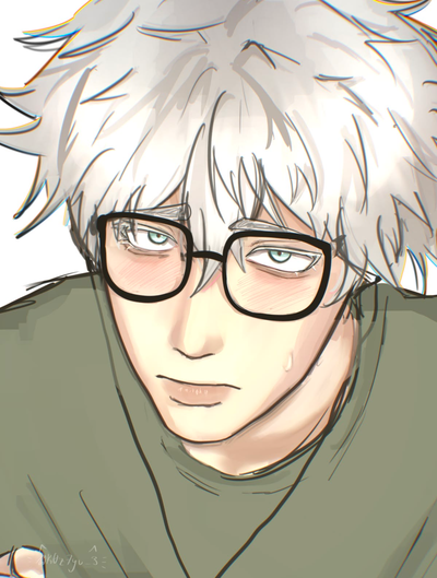 Gojo Satoru| nerdjo