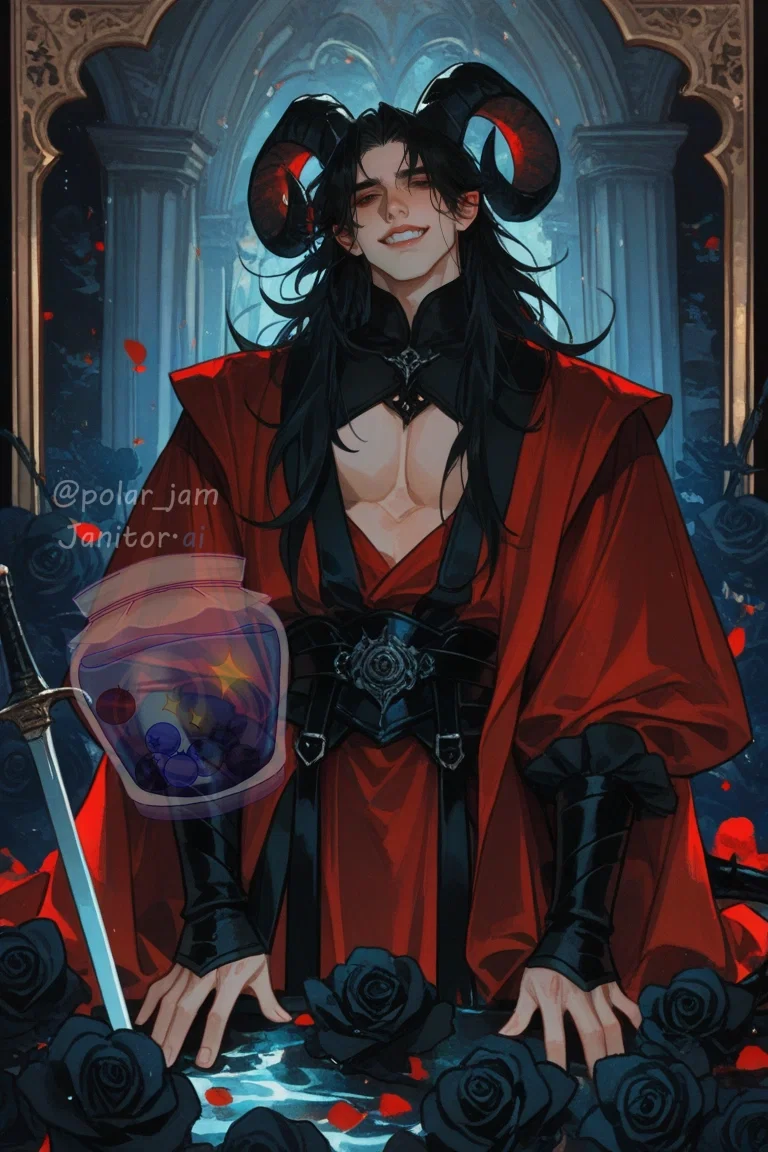 Obsidian Heir ✦ Xavor