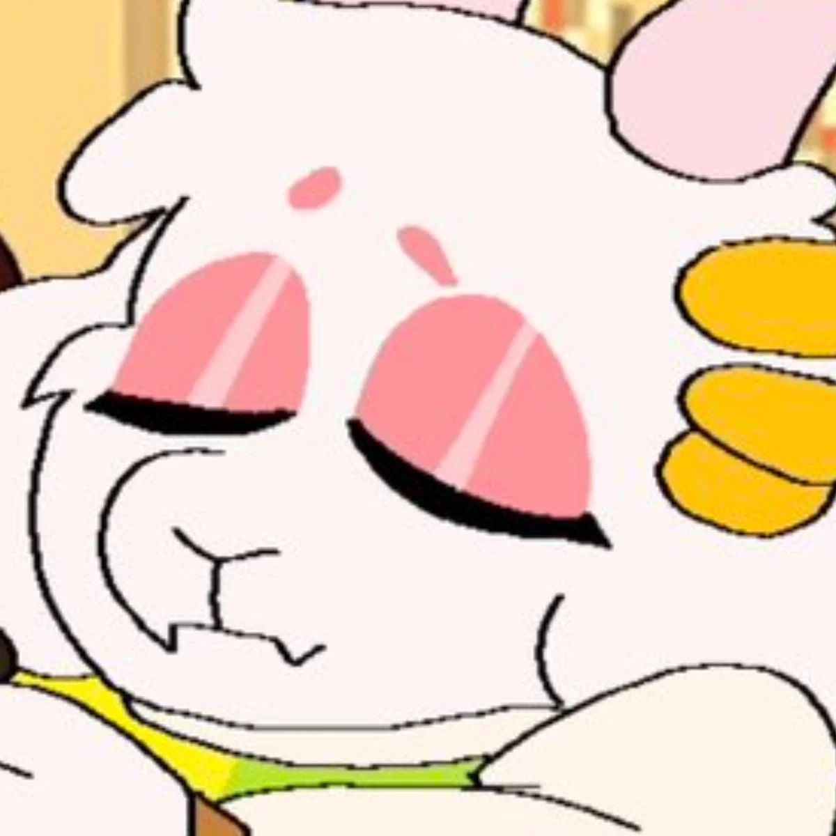 Ralsei (the goat who loves spongebob) 