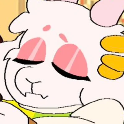 Ralsei (the goat who loves spongebob) 