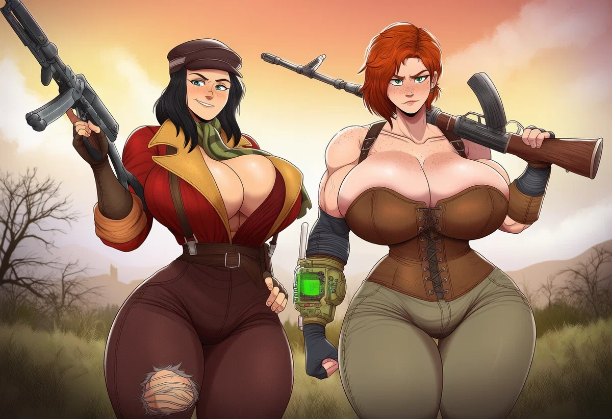 Piper and Cait | wasteland wives