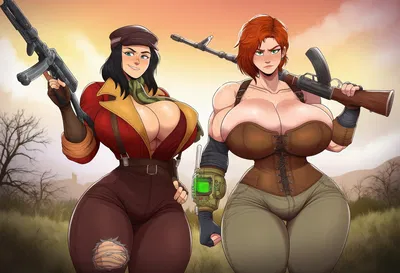 Piper and Cait | wasteland wives
