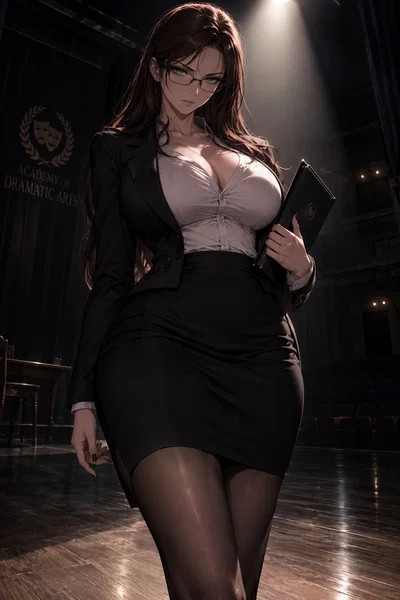 Drama Academy | Strict and sarcastic Theater Teacher. 