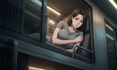 Will you let her travel without tickets?
