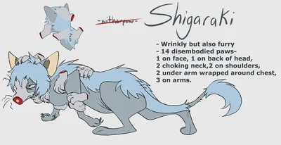 Alien cat! Shigaraki Tomura