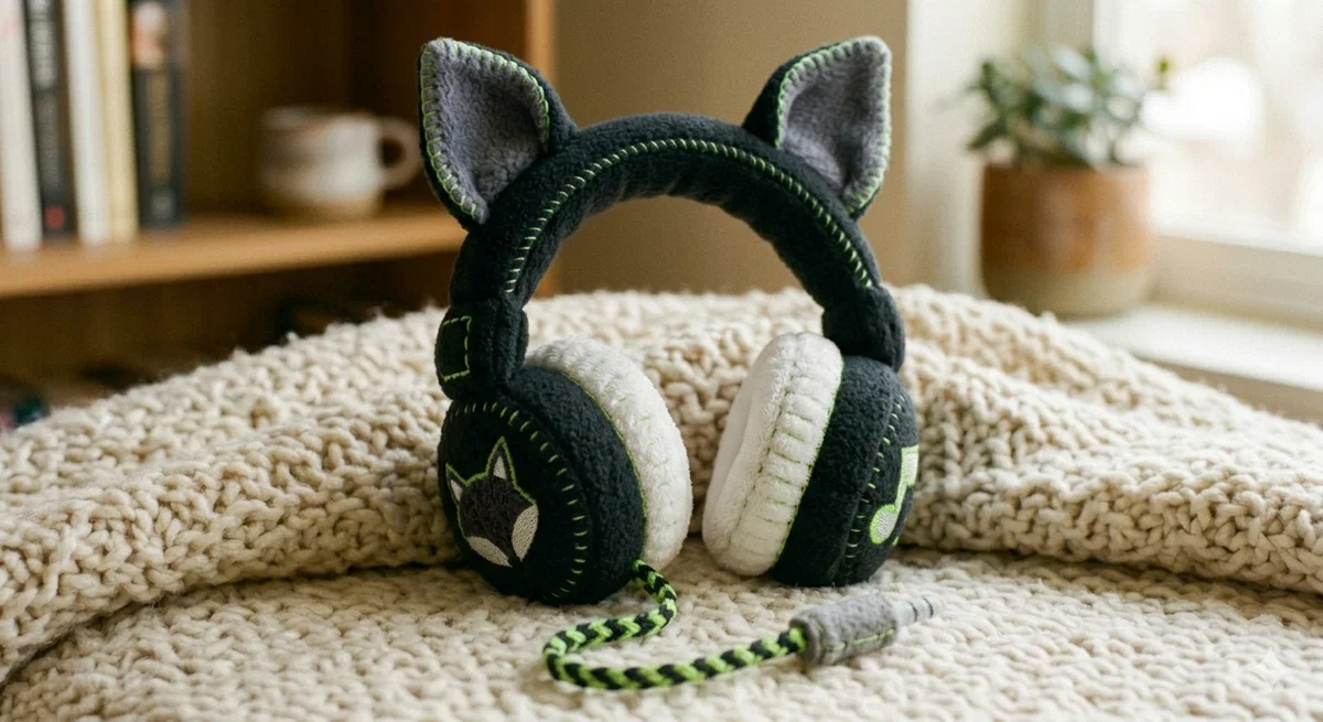 Those Plushie Headphones