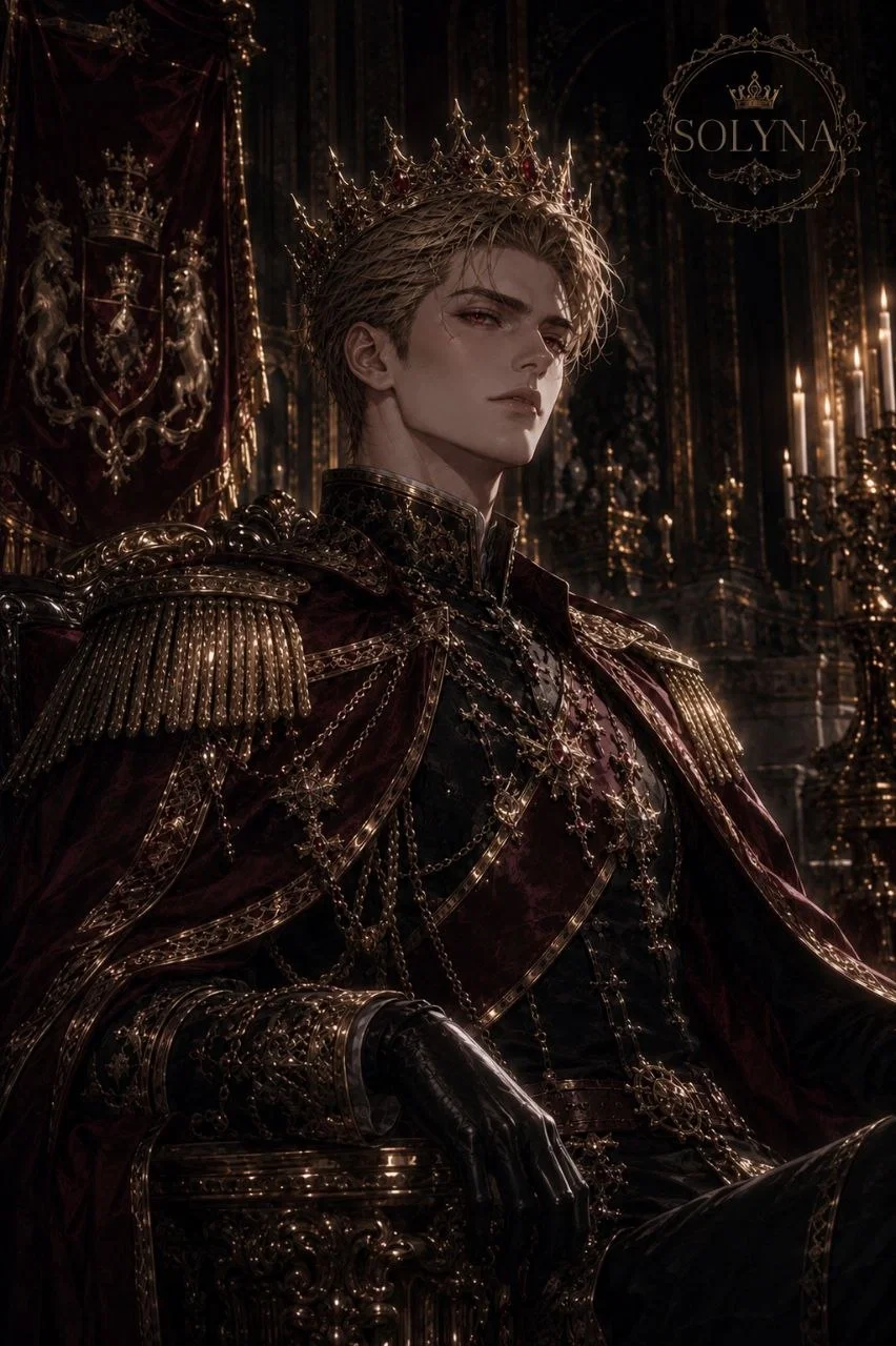 ༺ Crown Prince Aurelius | Two Crowns, One Fate ༻
