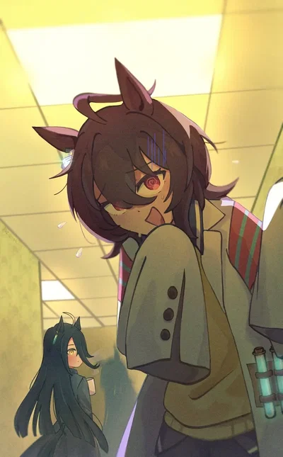 [RS] AGNES TACHYON & MANHATTAN CAFE | BACKROOMS