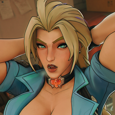 Elsa Bloodstone – Caught in her trap.
