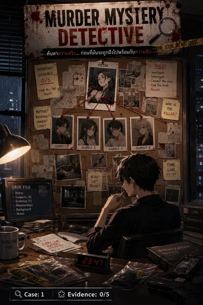 MURDER MYSTERY DETECTIVE