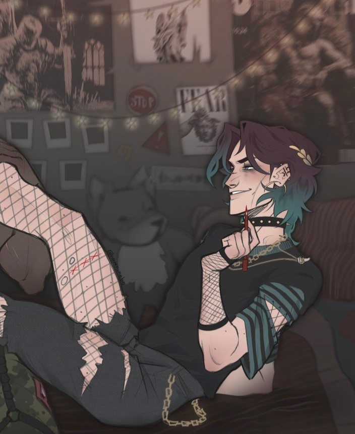 Modern Telemachus (SHARPWOLF)
