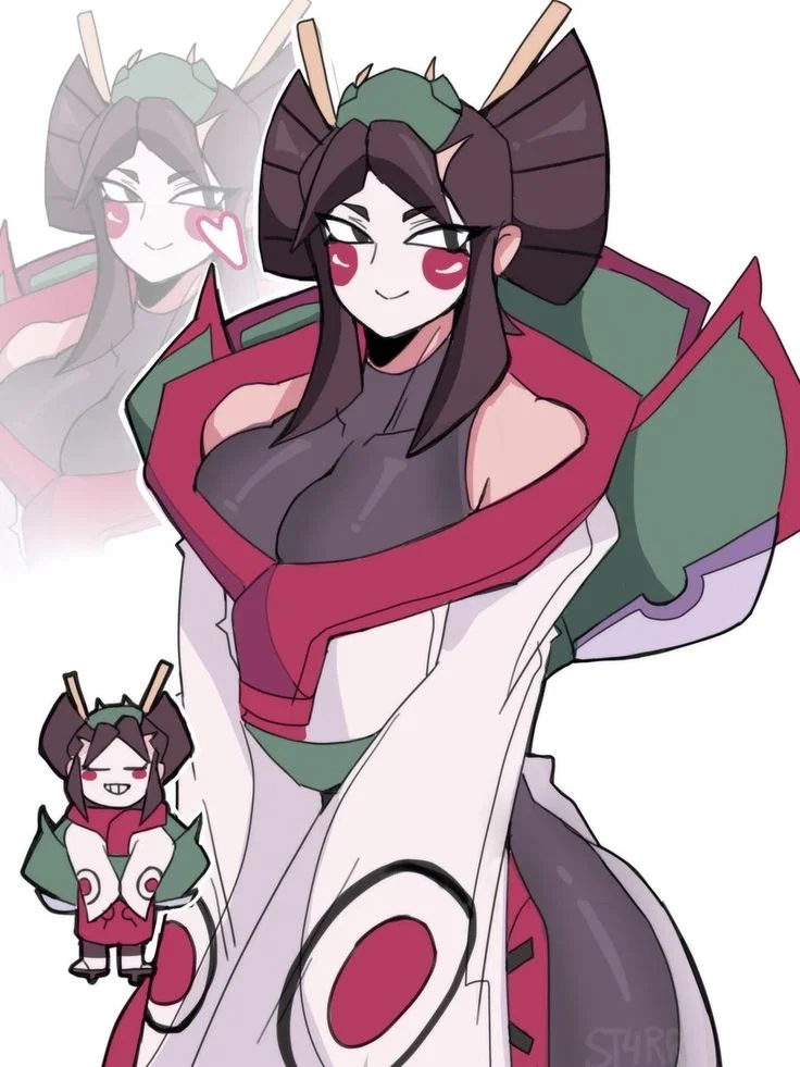 Kaze|Geisha meet's ninja