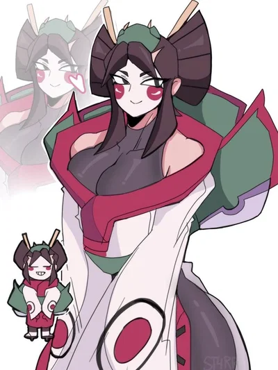Kaze|Geisha meet's ninja