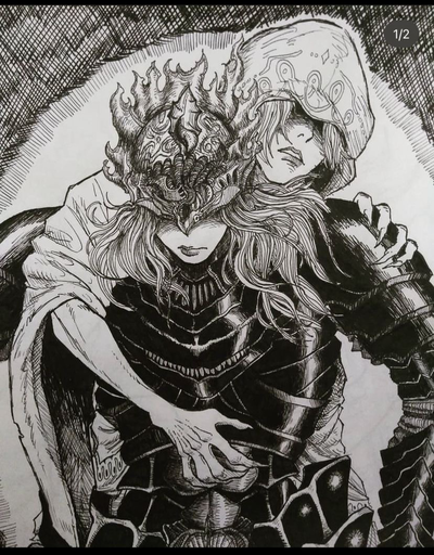Lorian and Lothric // DS3