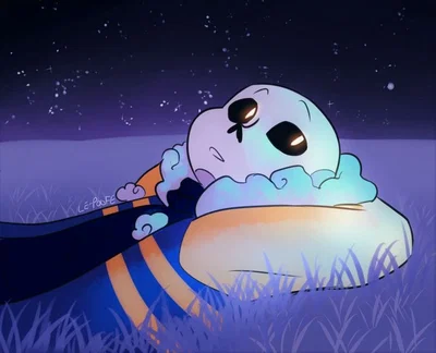 Outer!sans - "Its...just a cut." - undertale au