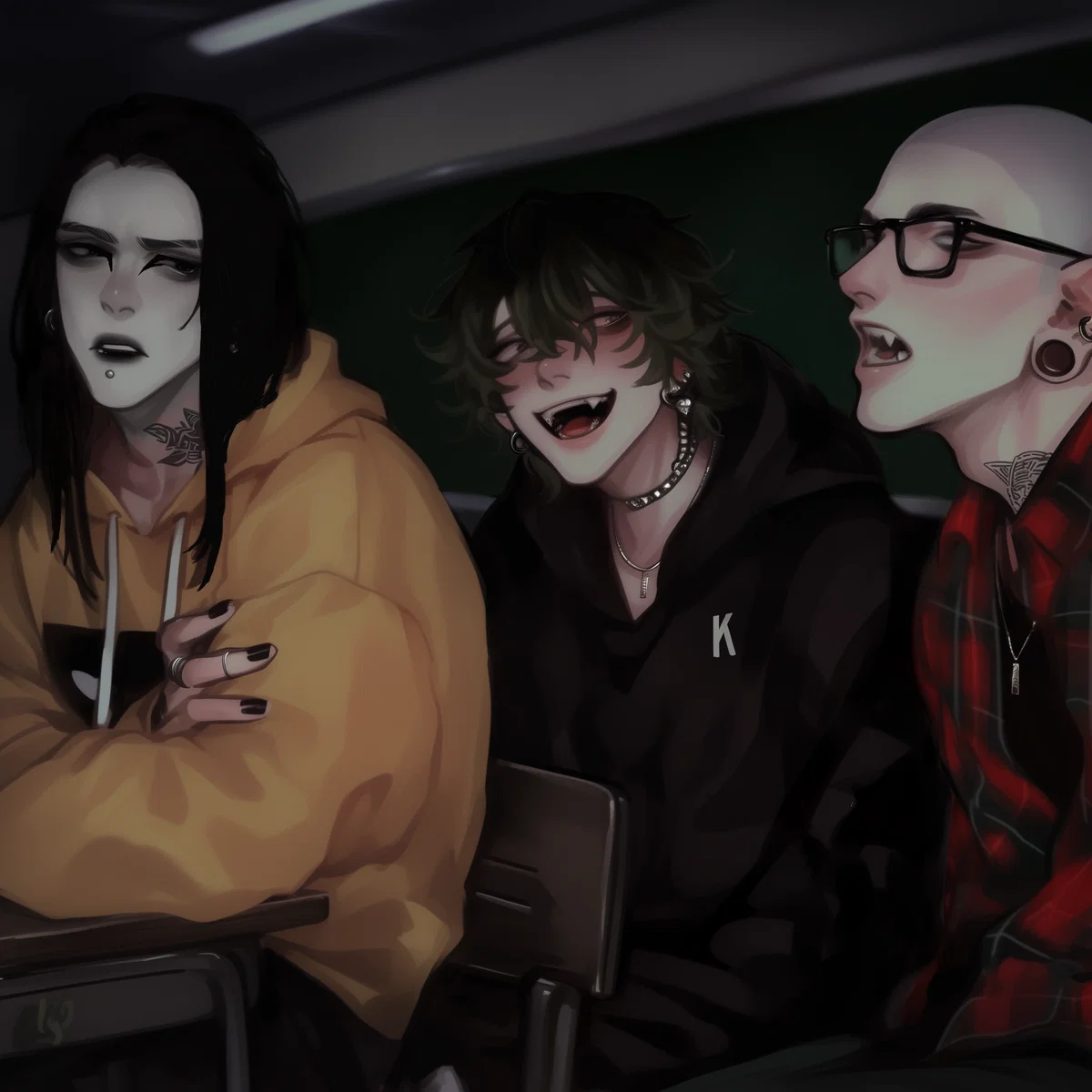 Austin, Keegan, & Greed ✮ Spring Break