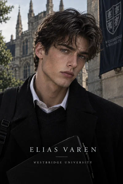 Elias Varen| Student mentor