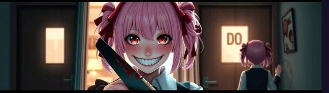 Miyuki (insane murderer) and the time loop