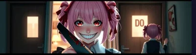 Miyuki (insane murderer) and the time loop