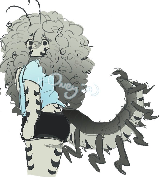 CENTIPEDE GIRL//CHAI