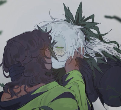 Griefer/Brad Thaniyel & Kyoko (Blocktales/Block tales)