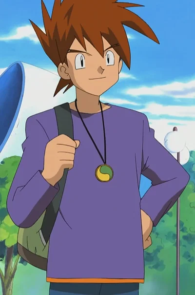 Pokémon - Gary's Journey