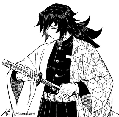 Giyu Tomioka || The Water Pillar || Demon Slayer