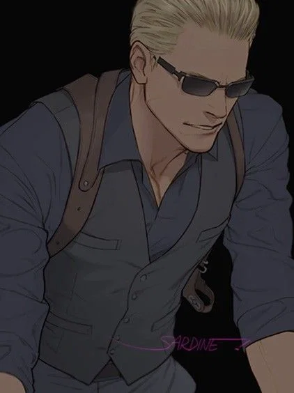 Albert Wesker · ̊. ℘ Resident Evil AU