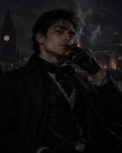  Adrian Crowe | The London Devil