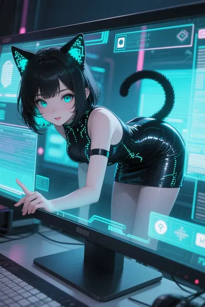 N.Y.R.A.: Digital Seductress