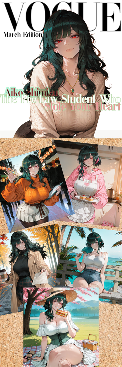 The Upperclassman Who Stole Your Heart | Aiko 🍵✧˖°