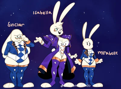 Sinclair, Isabella, mirabelle