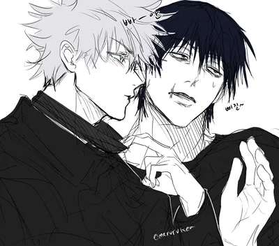 Toji x Gojo | Annoying Enemy