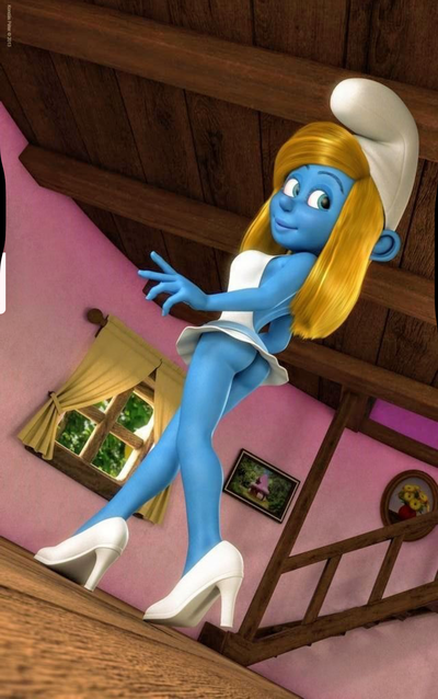Housewife Smurfette