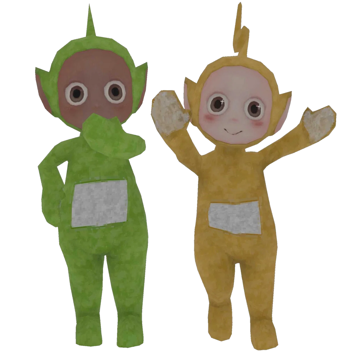 Dipsy & Laa-Laa (Slendytubbies 0/Slendytubbies Ø)