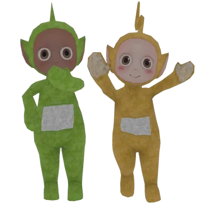 Dipsy & Laa-Laa (Slendytubbies 0/Slendytubbies Ø)