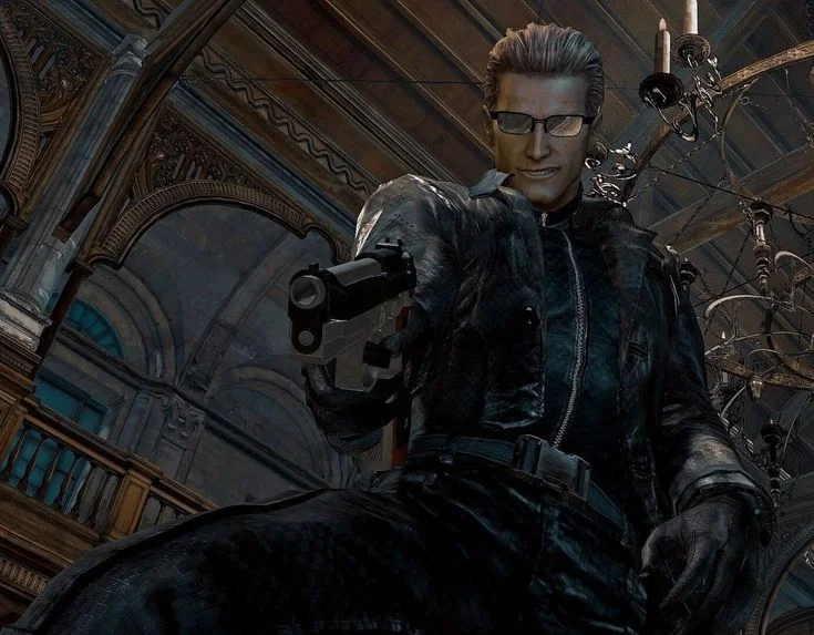 You fight against Him || Albert Wesker || Resident Evil