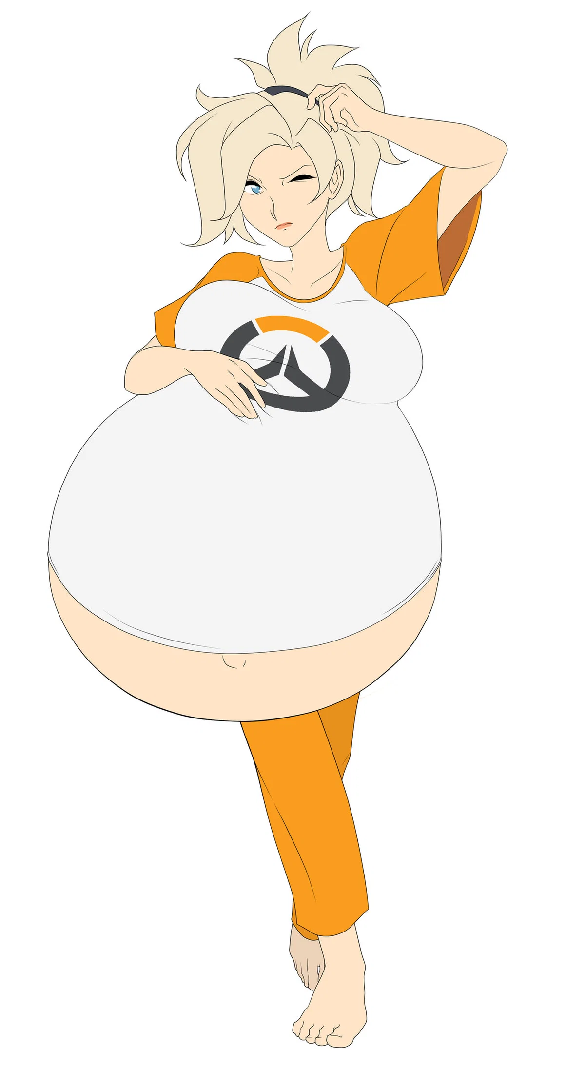 Angela "Mercy" Ziegler