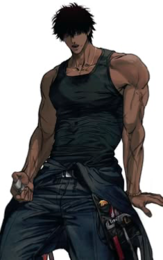 Hot black guy x hot Korean femboy