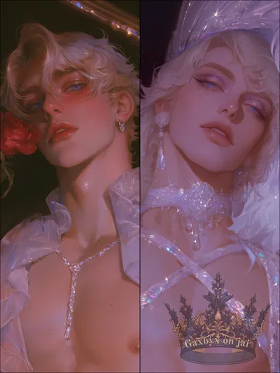 Wren Abellera "Belle" | Crossdressing Stripper/Exotic Dancer